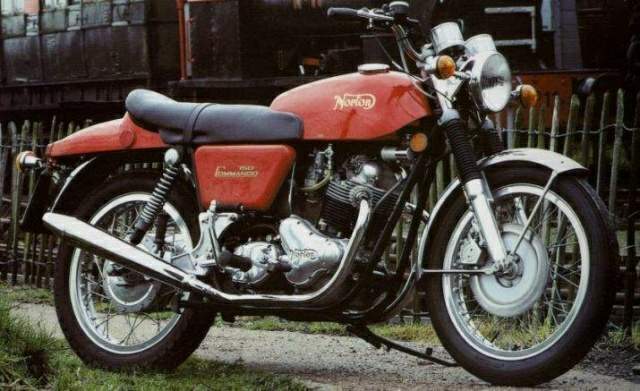 Norton 750 outlet fastback